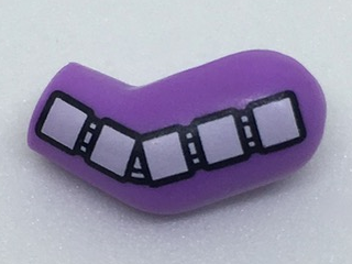 Arm, Left with 5 White Squares Pattern