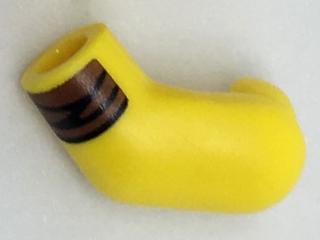 Arm, Left with Wrapped Cuff Pattern