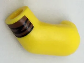 Arm, Left with Wrapped Cuff Pattern