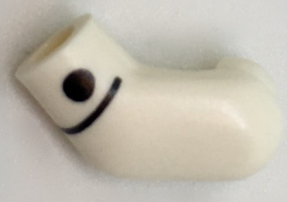 Arm, Left with Black Cuff and Button Pattern