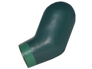 Arm, Left with Green Cuff Pattern