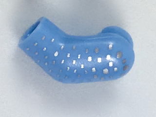 Arm, Left with Silver Speckles Pattern