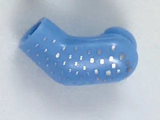 Arm, Left with Silver Speckles Pattern