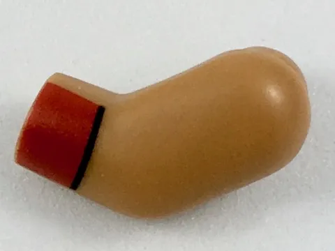 Arm, Left with Red Cuffs Pattern