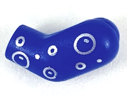 Arm, Left with Silver Bubbles Pattern