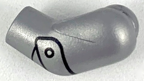 Arm, Left with Elbow Joint Panels Pattern