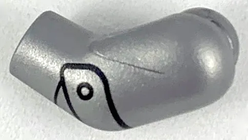 Arm, Left with Elbow Joint Panels Pattern