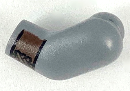 Arm, Left with Dark Brown Cuff Pattern