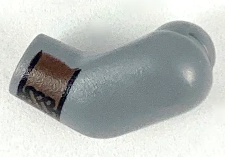 Arm, Left with Dark Brown Cuff Pattern