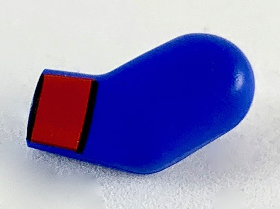 Arm, Left with Red Cuff Pattern