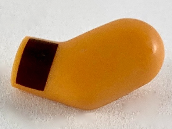 Arm, Left with Dark Brown Cuff Pattern