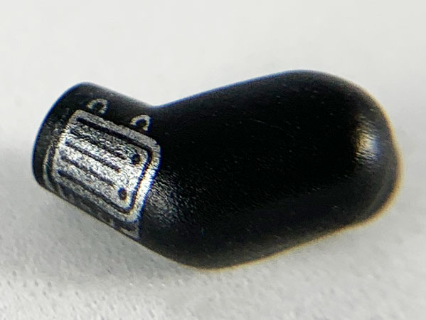 Arm, Left with Silver Cuff Pattern