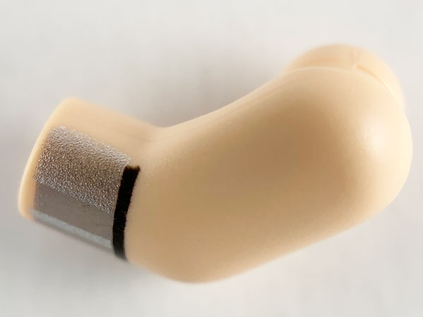 Arm, Left with Silver and Light Bluish Gray Cuff Pattern