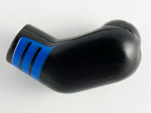 Arm, Left with 3 Blue Stripes Pattern