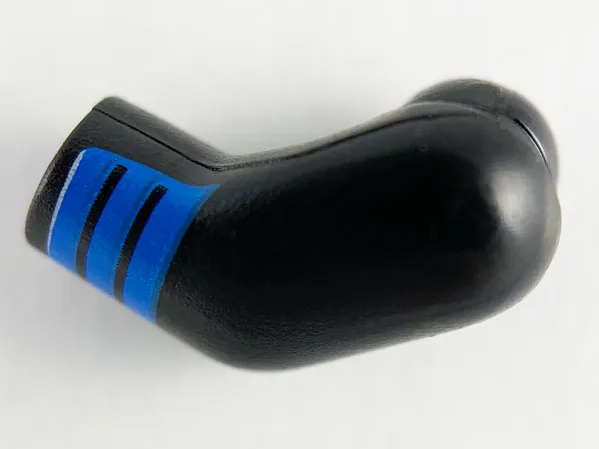 Arm, Left with 3 Blue Stripes Pattern