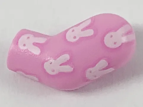 Arm, Left with White Rabbits Pattern