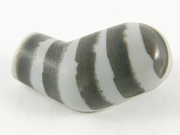Arm, Left with 5 Dark Bluish Gray Stripes Pattern
