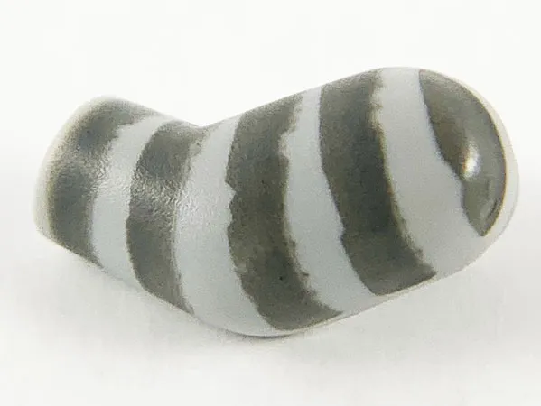 Arm, Left with 5 Dark Bluish Gray Stripes Pattern