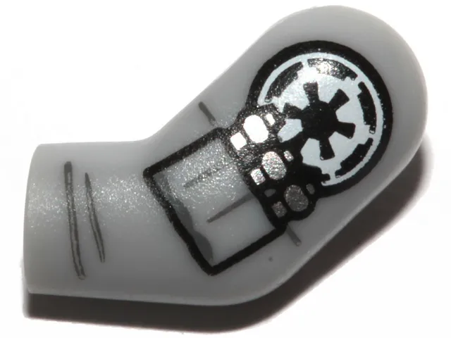 Arm, Left with SW Imperial Logo and Pocket Pattern