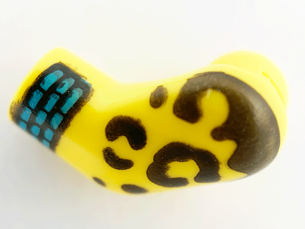 Arm, Left with Spots and Cuffs Pattern