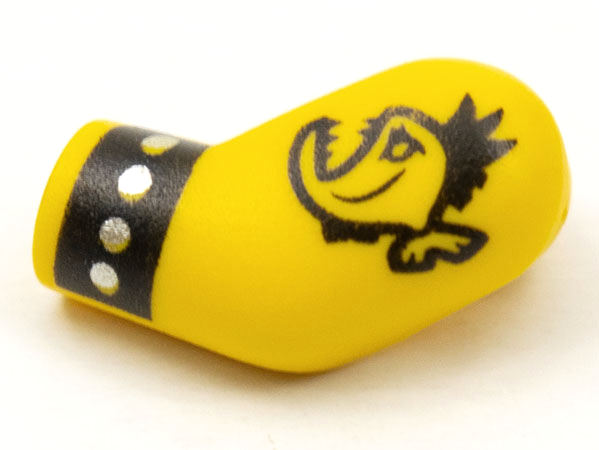 Arm, Left with Black Cuff and Fish Tattoo Pattern