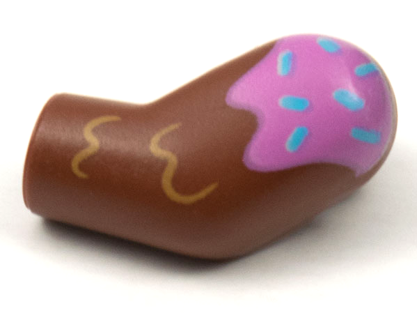 Arm, Left with Topping and Sprinkles Pattern