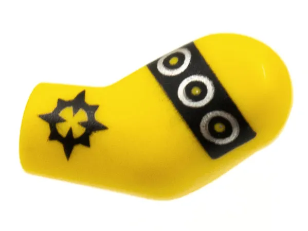 Arm, Left with Cuffs and Tattoos Pattern