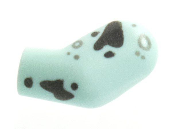 Arm, Left with Dark Bluish Gray Splotches Pattern