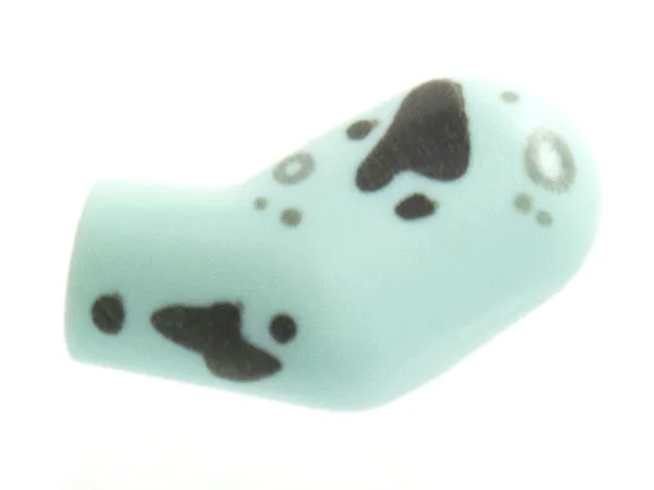 Arm, Left with Dark Bluish Gray Splotches Pattern