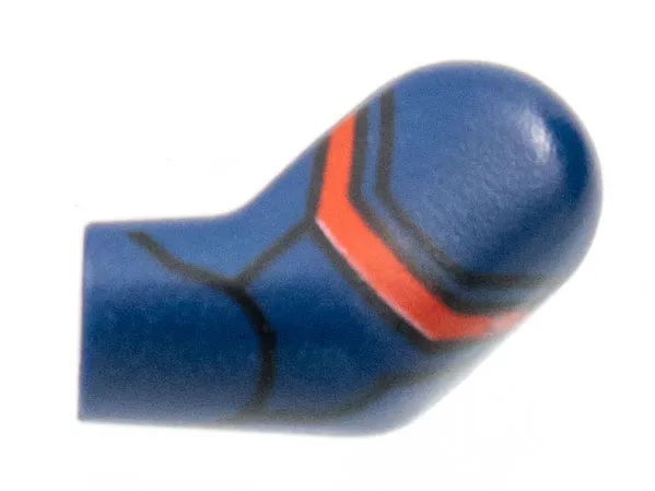 Arm, Left with Red Shoulder Stripe Pattern