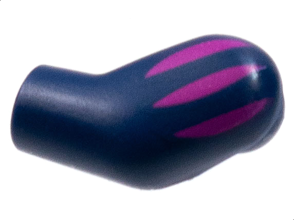 Arm, Left with Magenta Shoulder Stripes Pattern