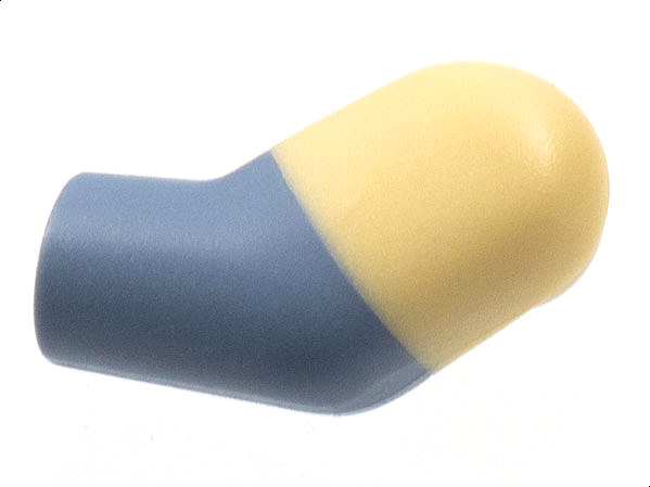 Arm, Left with Molded Tan Short Sleeve  Pattern