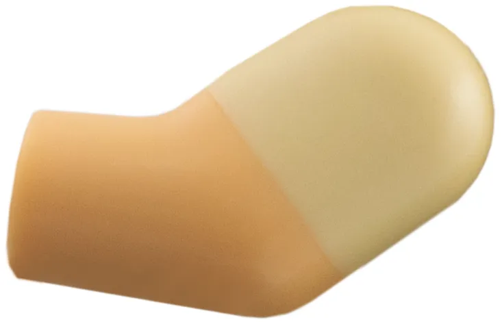 Arm, Left with Molded Tan Short Sleeve  Pattern