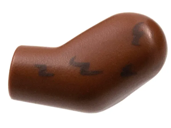 Arm, Left with Dark Brown Fur Pattern