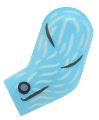 Arm, Left with Creases and Wrinkles Pattern