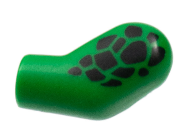 Arm, Left with Black Scales Pattern