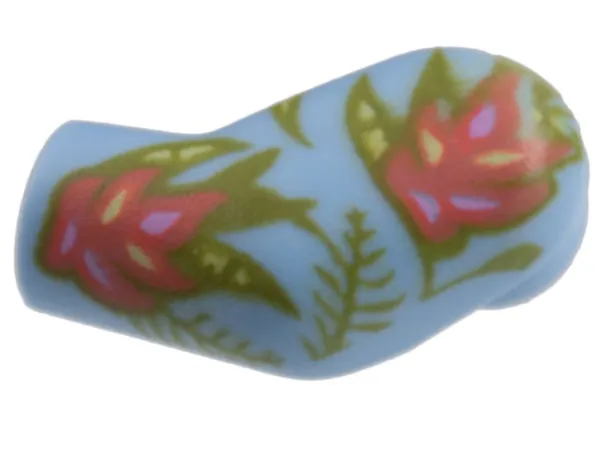 Arm, Left with Floral Pattern