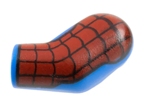 Arm, Left with Red Patch and Black Webbing Pattern