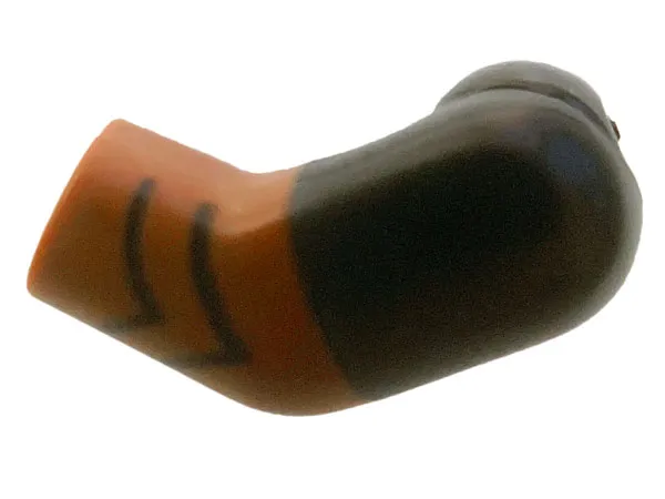 Arm, Left with Black Short Sleeve and Chevrons Pattern