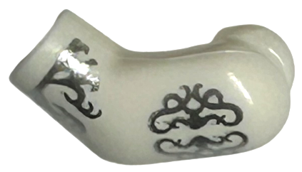 Arm, Left with Silver Filigree Pattern