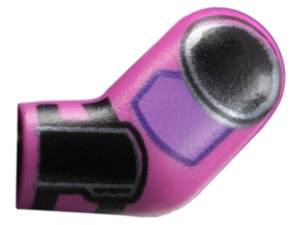 Arm, Left with Black Circle and Bracer Pattern