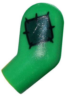 Arm, Left with Dark Green Patch Pattern