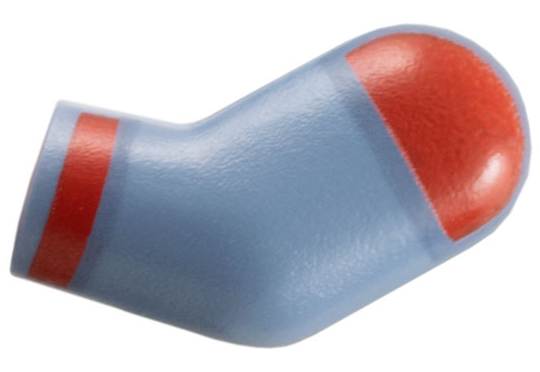 Arm, Left with Red Shoulder and Cuff Pattern