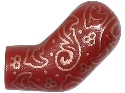Arm, Left with Copper Filigree Pattern