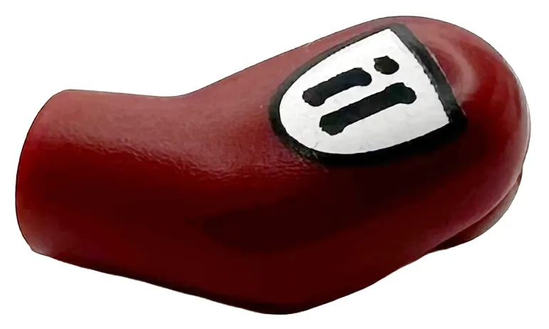 Arm, Left with Black and White SW Kaminoan Emblem Pattern