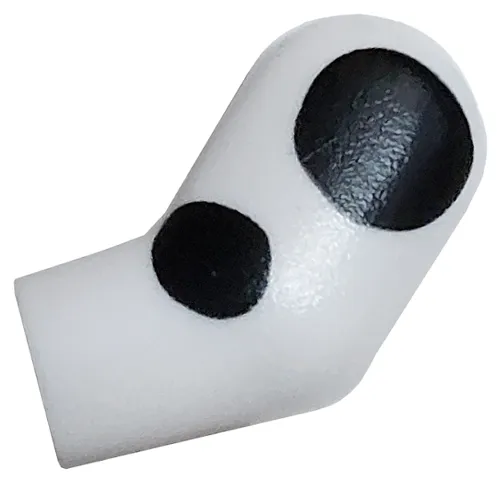 Arm, Left with Black Dalmatian Spots Pattern