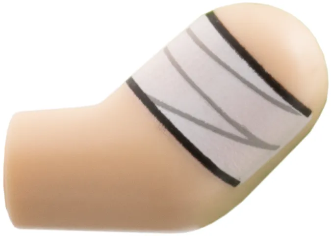Arm, Left with White Bandage Pattern