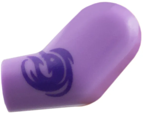 Arm, Left with Dark Purple Arlong Tattoo Pattern