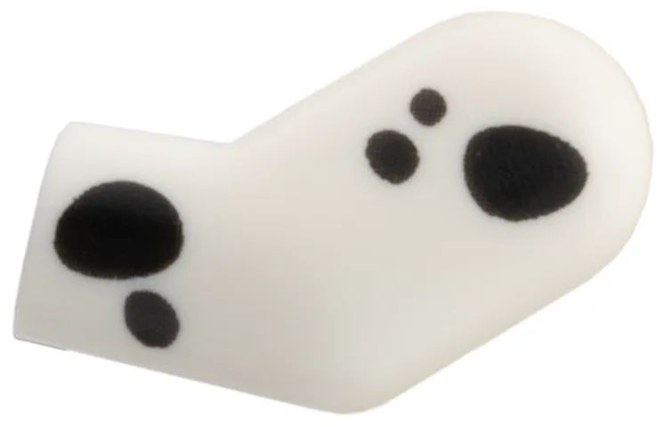 Arm, Left with Black Spots Pattern
