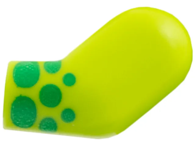 Arm, Left with Green Spots Pattern